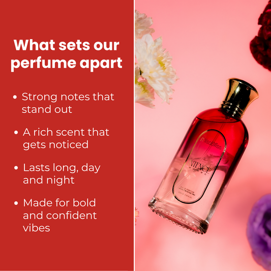 INTENCE Women EU DE PARFUM 100ml | Vapostar Natural Spray