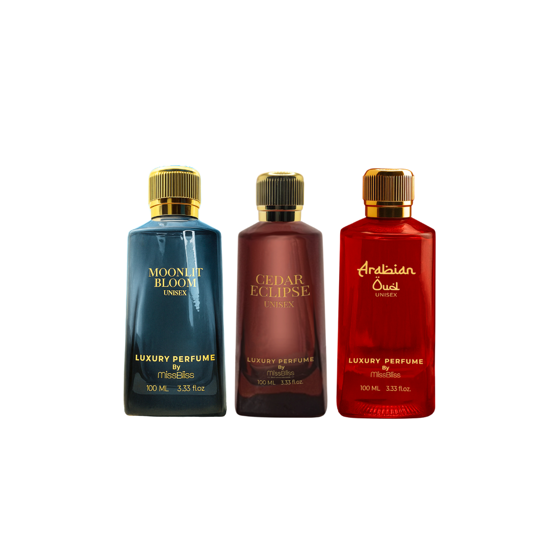 Luxury Perfume Gift Set Unisex- Set of 3