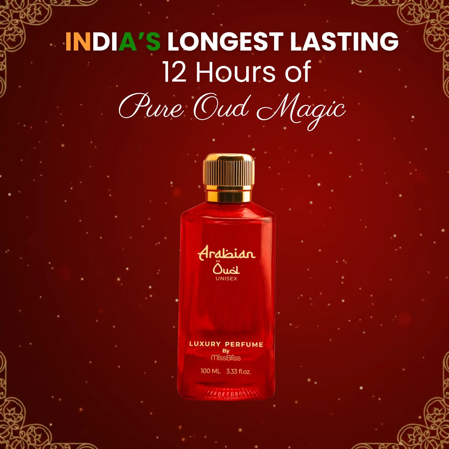 ARABIAN OUD Unisex Luxury Perfume - 100ml image 3