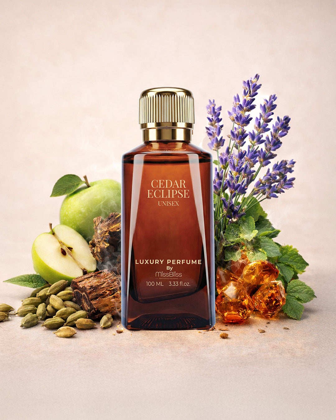 CEDAR ECLIPSE – Eau de Parfum Unisex Perfume- 100ml – MissBliss