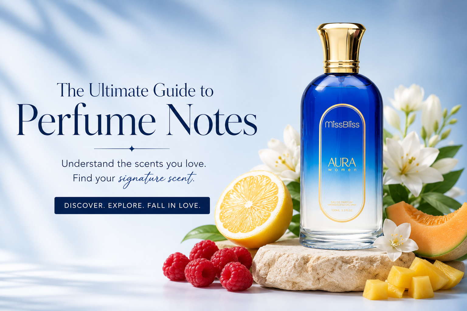 Top Perfume Notes Explained: Floral, Woody, Oriental & More