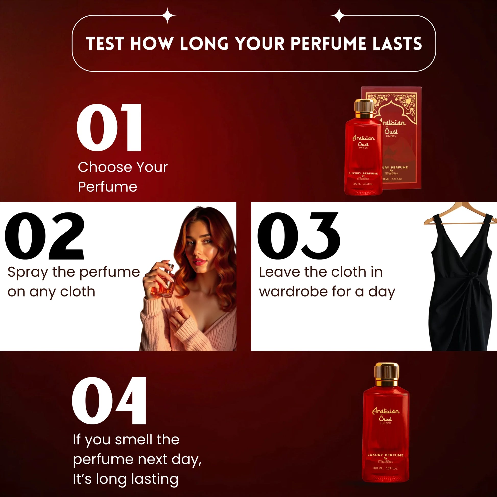 ARABIAN OUD Unisex Luxury Perfume - 100ml image 7