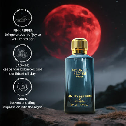 MOONLIT Bloom- Eau de Parfum Unisex Perfume- 100 ml image 2