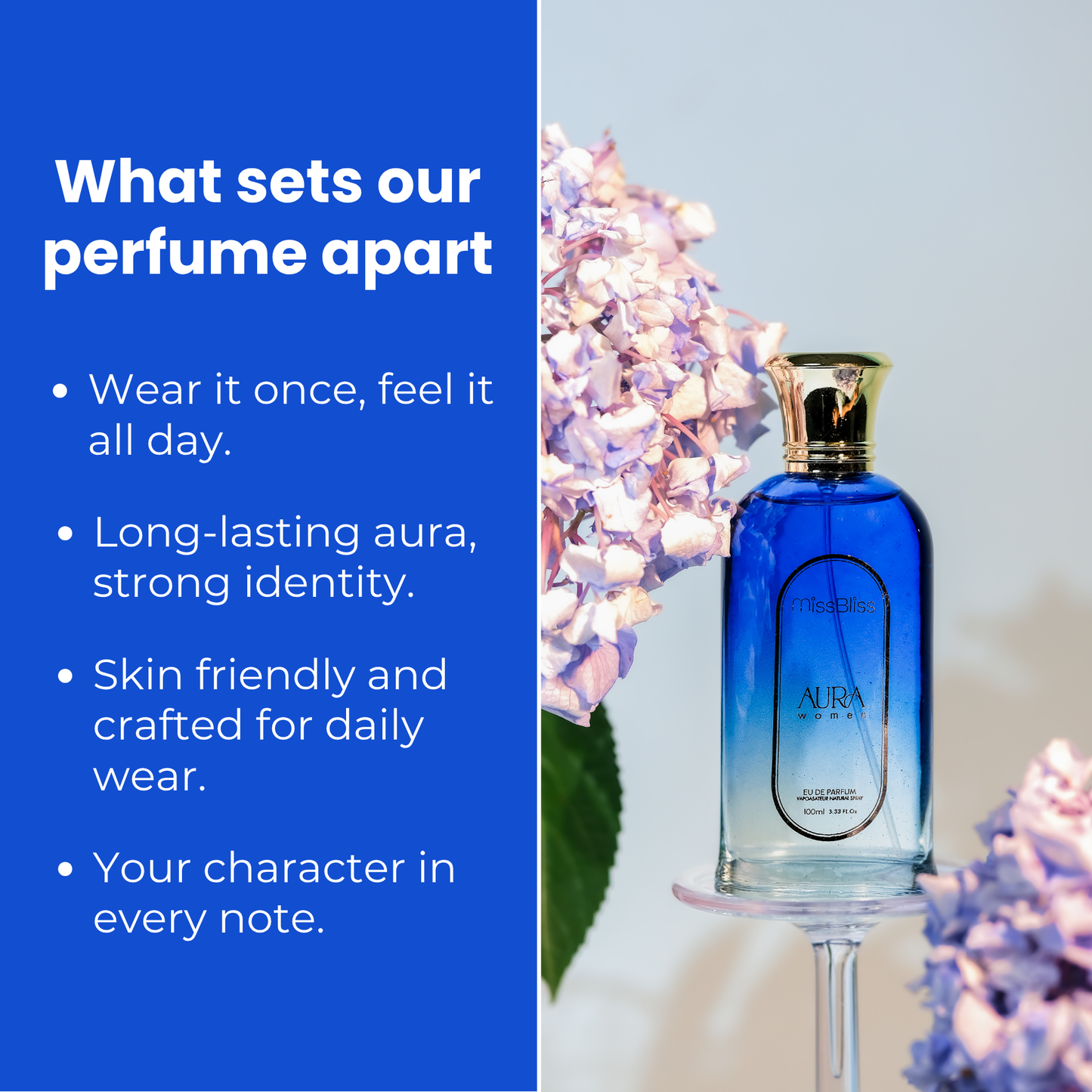 AURA Women | 100ml EU DE PARFUM