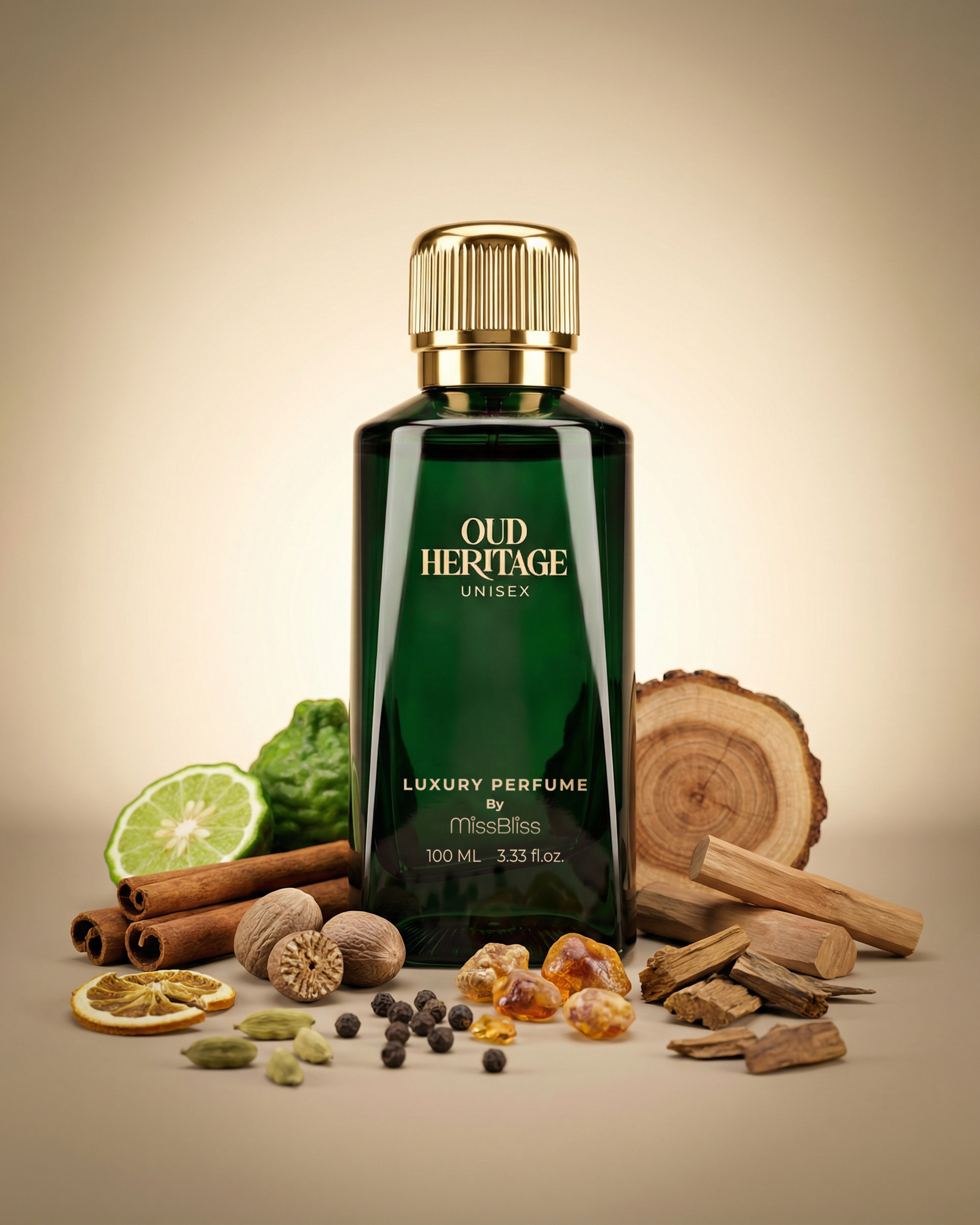 OUD HERITAGE Unisex Luxury Perfume - 100ml