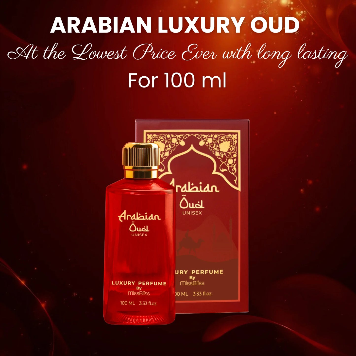 ARABIAN OUD Unisex Luxury Perfume - 100ml image 1