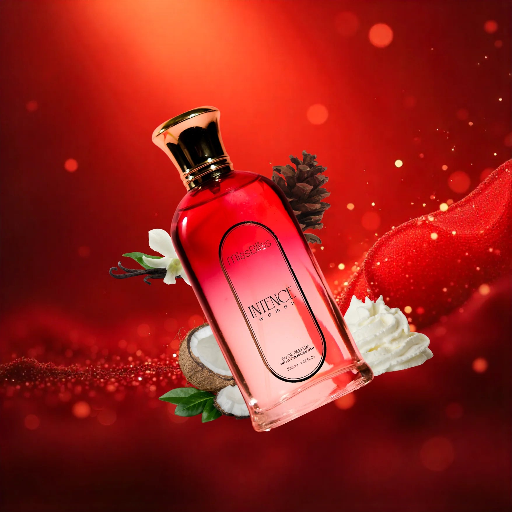 Best Of Perfume Combo ( Intence + Divine + Mystic ) - 3 x 100ml image 3