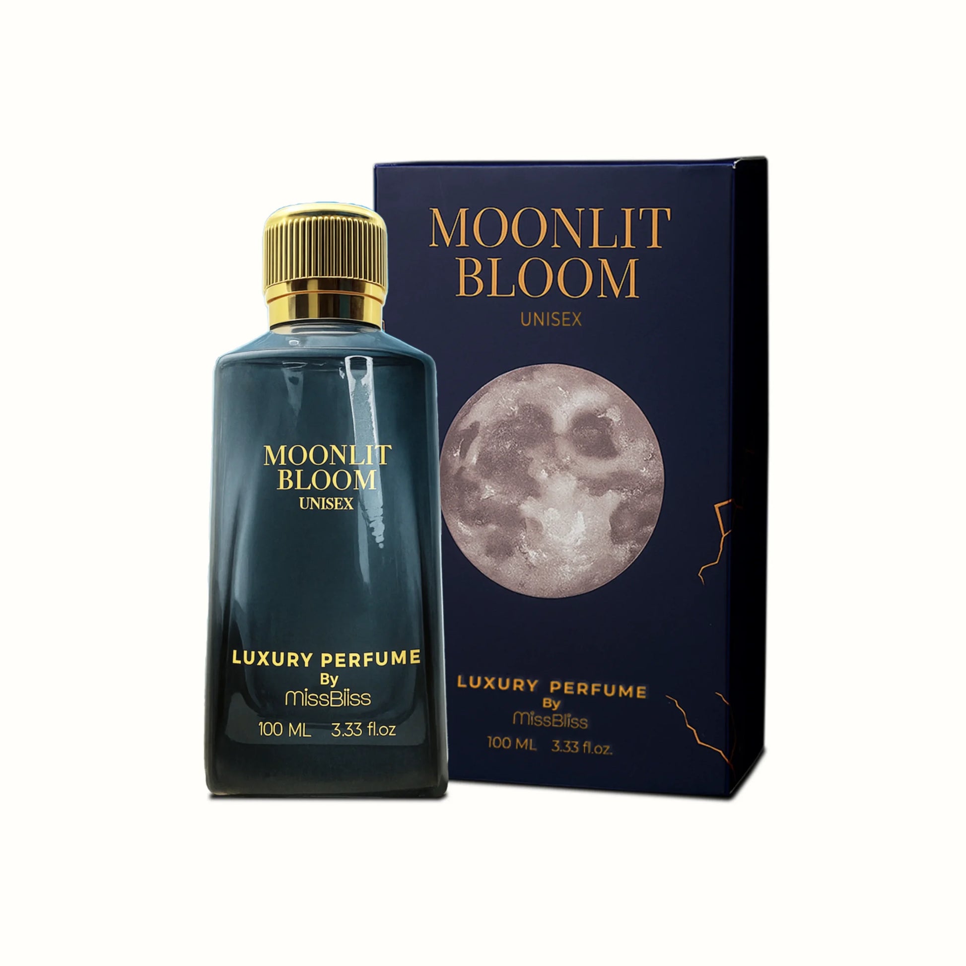MOONLIT Bloom- Eau de Parfum Unisex Perfume- 100 ml image 0