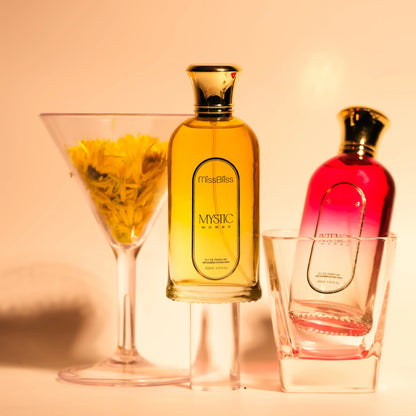 INTENCE + MYSTIC Women EU DE PARFUM 200ml | Vapostar Natural Spray | Set of 2 | 100ml each image 0