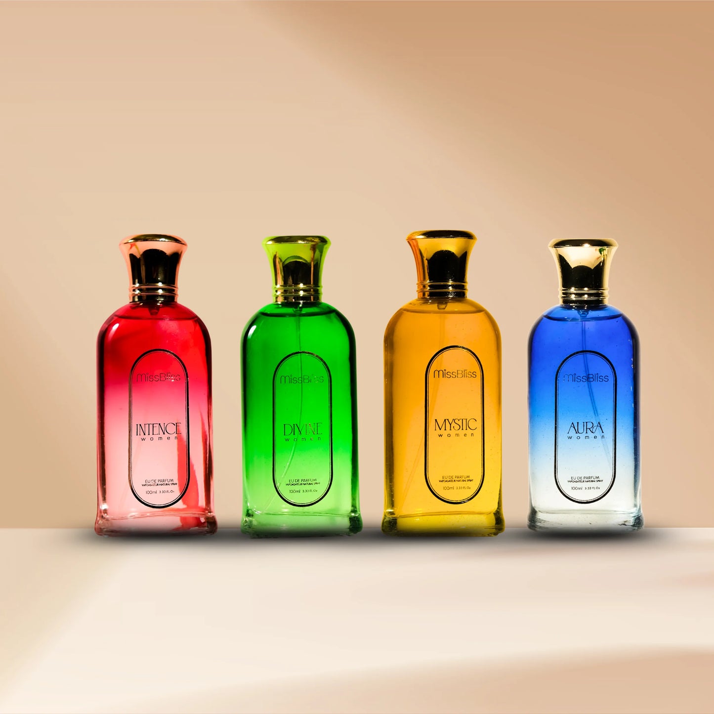 Luxury Women Perfume Gift Set - 4 x 100ml image 0