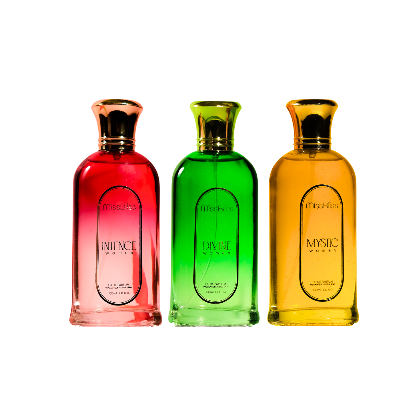 Best Of Perfume Combo ( Intence + Divine + Mystic ) - 3 x 100ml