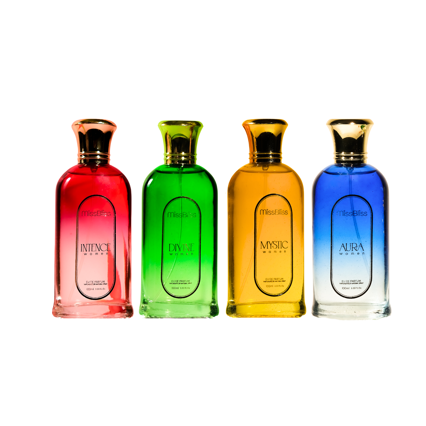 Luxury Women Perfume Gift Set - 4 x 100ml