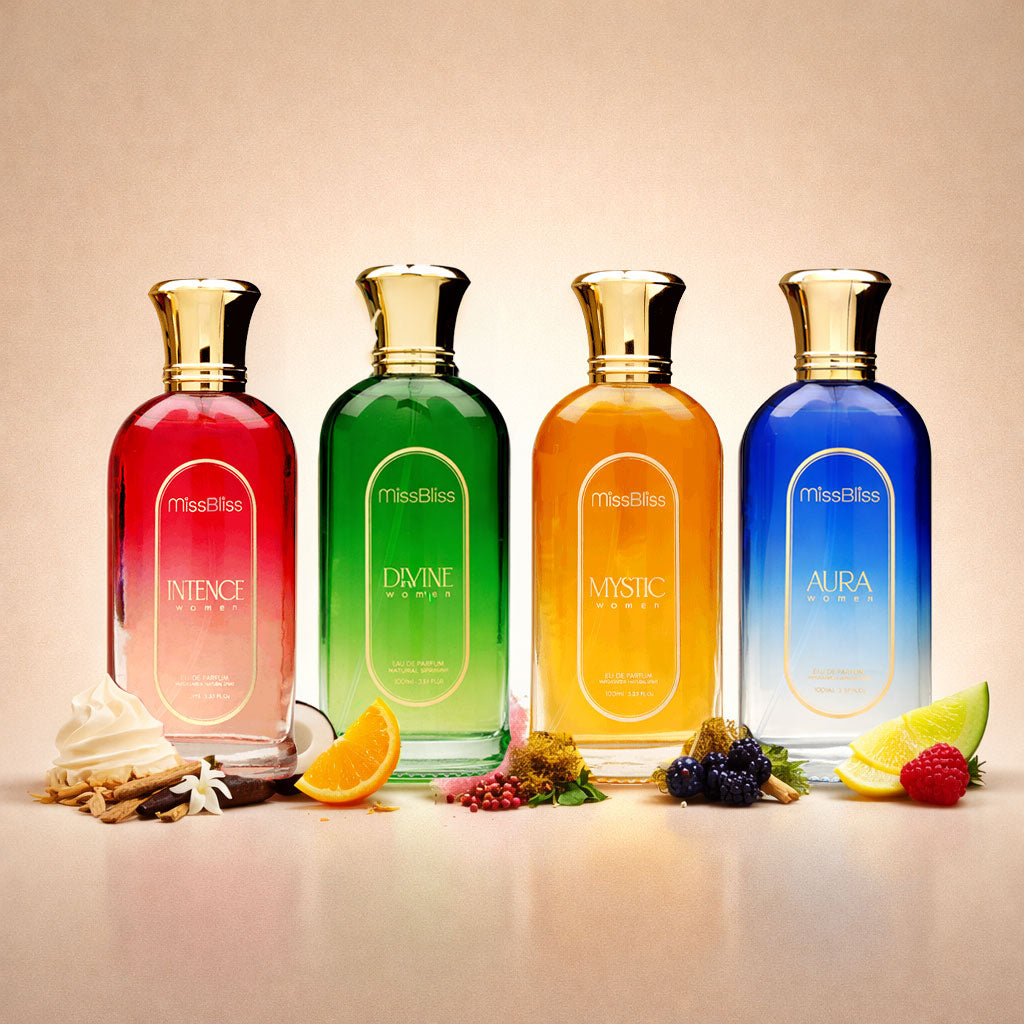 Luxury Women Perfume Gift Set - 4 x 100ml