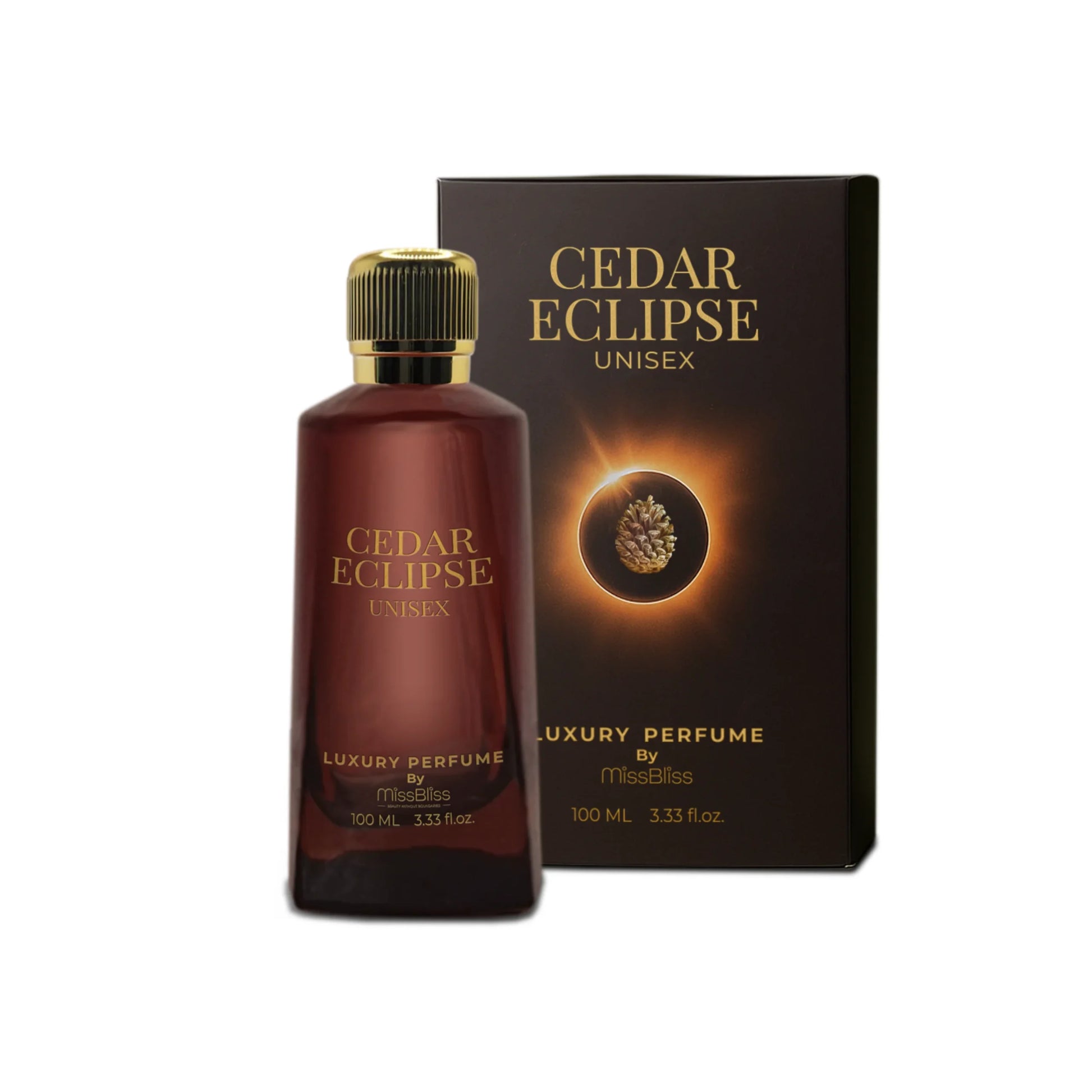 CEDAR ECLIPSE – Eau de Parfum Unisex Perfume- 100ml image 0