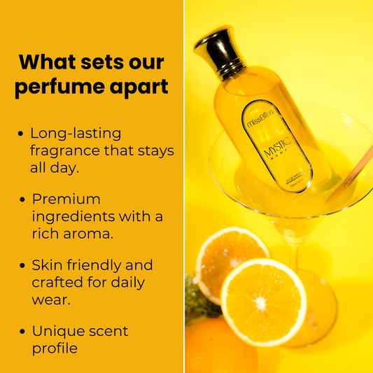 MYSTIC Women | 100ml EU DE PARFUM