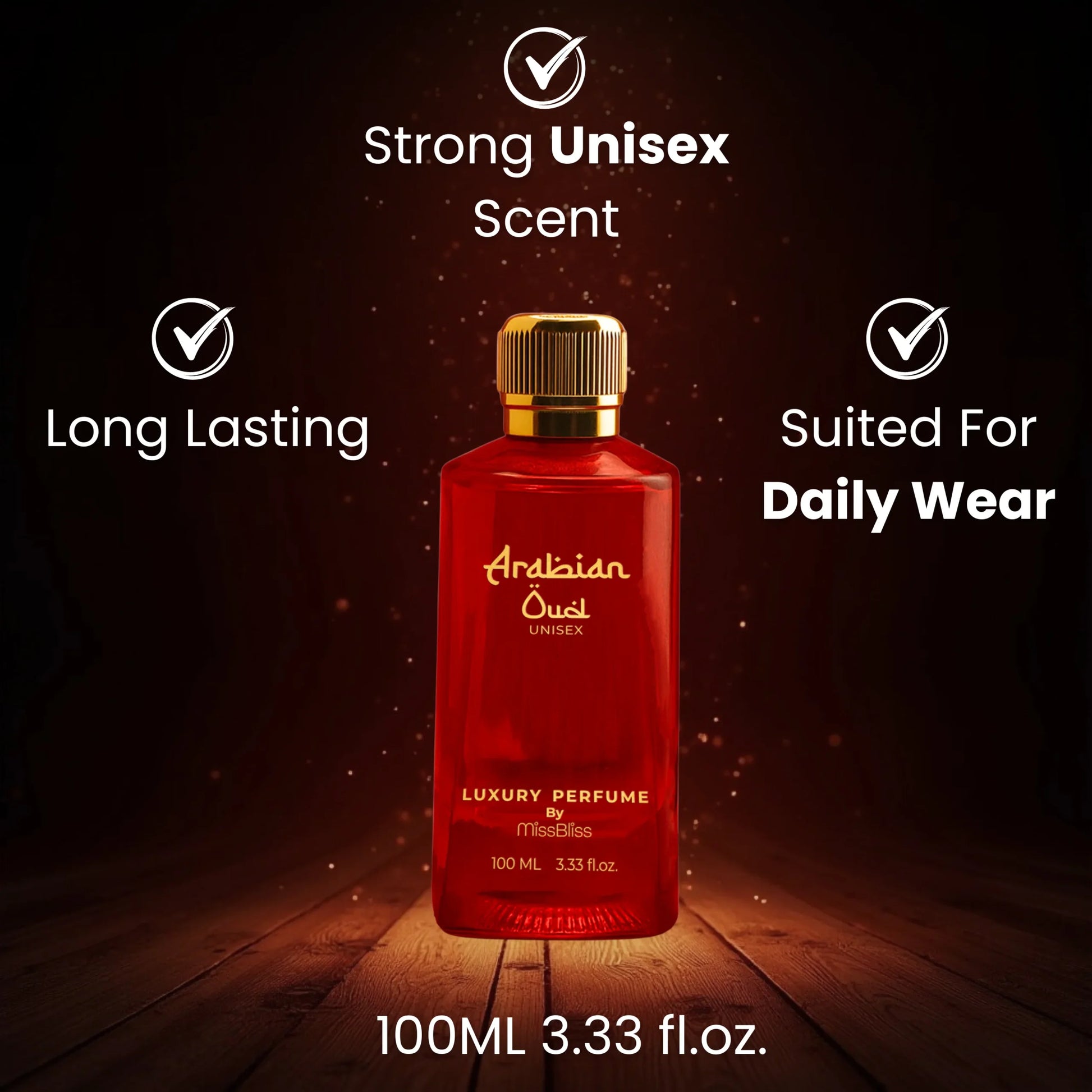 ARABIAN OUD Unisex Luxury Perfume - 100ml image 2