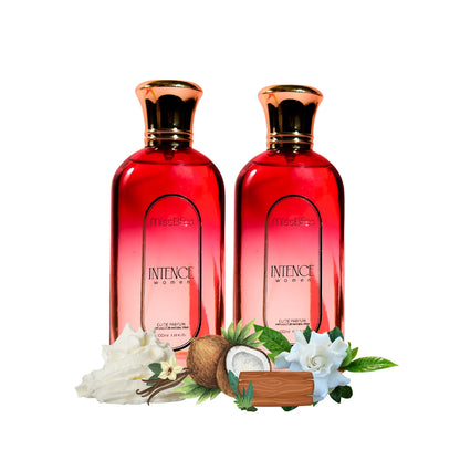 INTENCE Women EU DE PARFUM 200ml | Vapostar Natural Spray | Set of 2 | 100ml each image 0