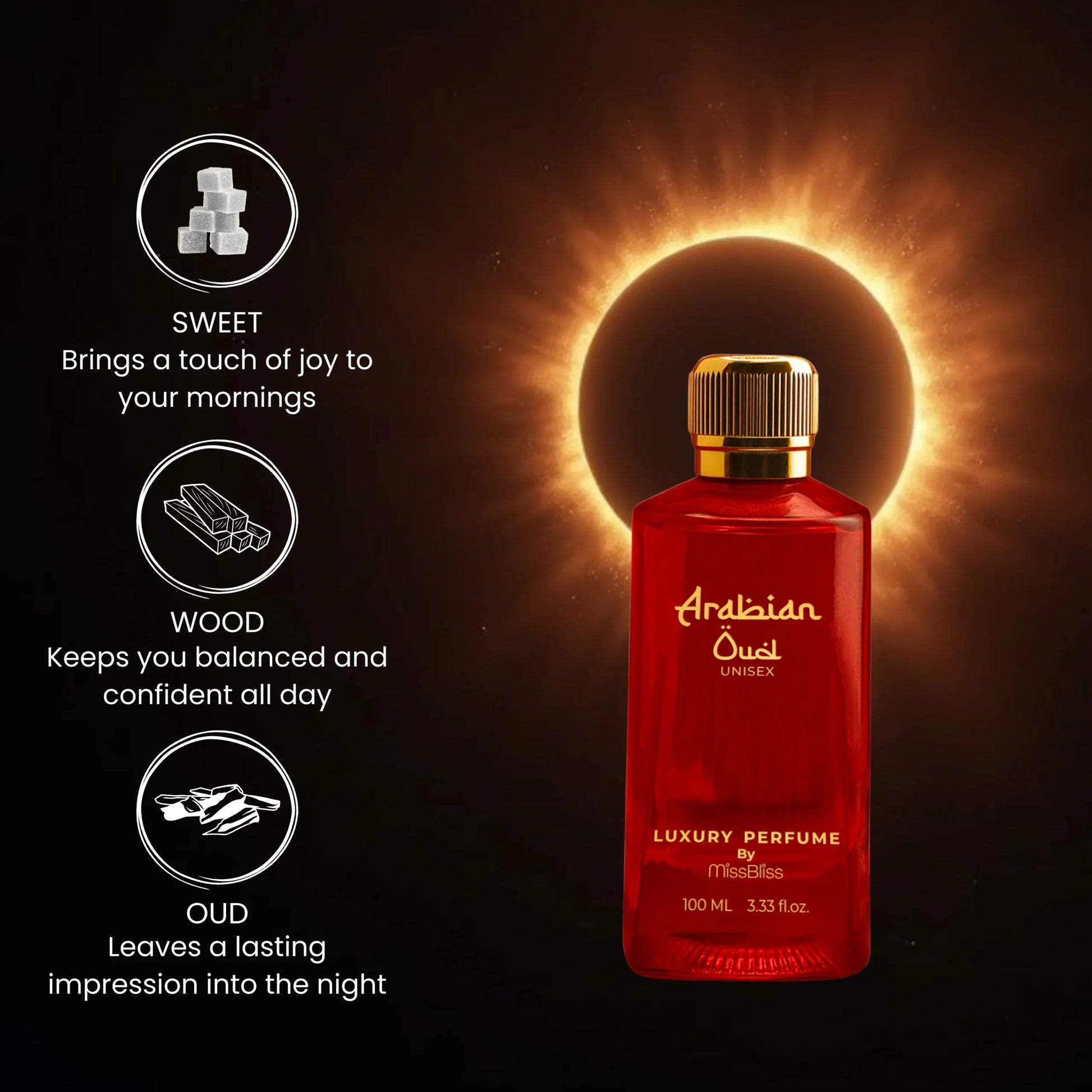 ARABIAN OUD Unisex Luxury Perfume - 100ml image 6