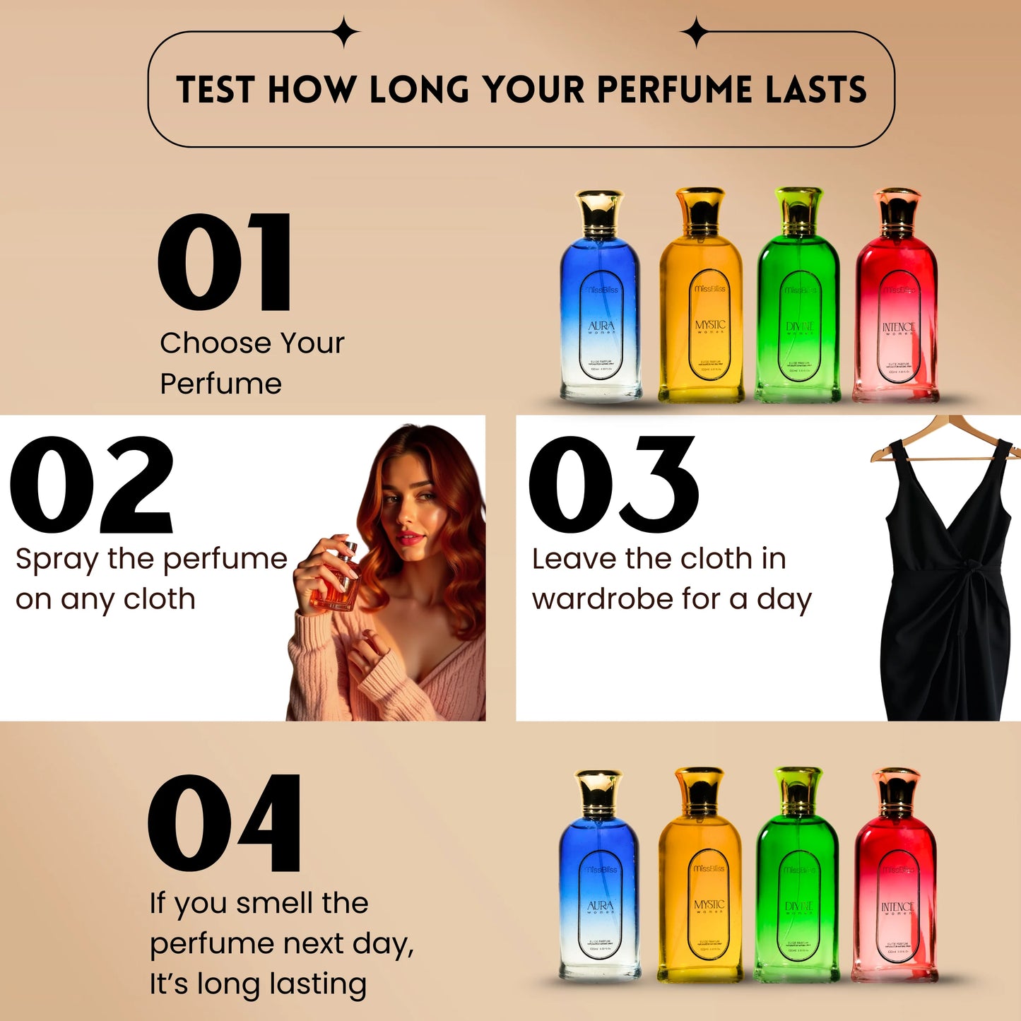 Luxury Women Perfume Gift Set - 4 x 100ml image 2