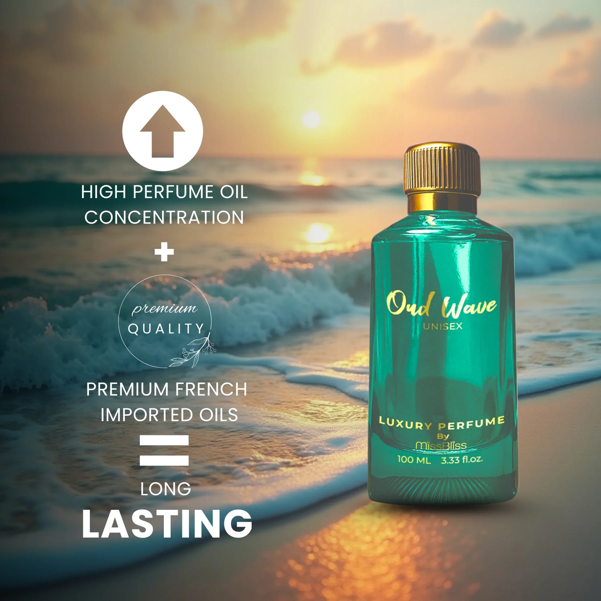 OUD WAVE Unisex Perfume- 100ml image 4