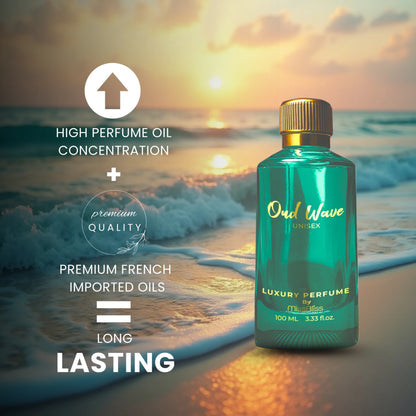 OUD WAVE Unisex Perfume- 100ml image 4