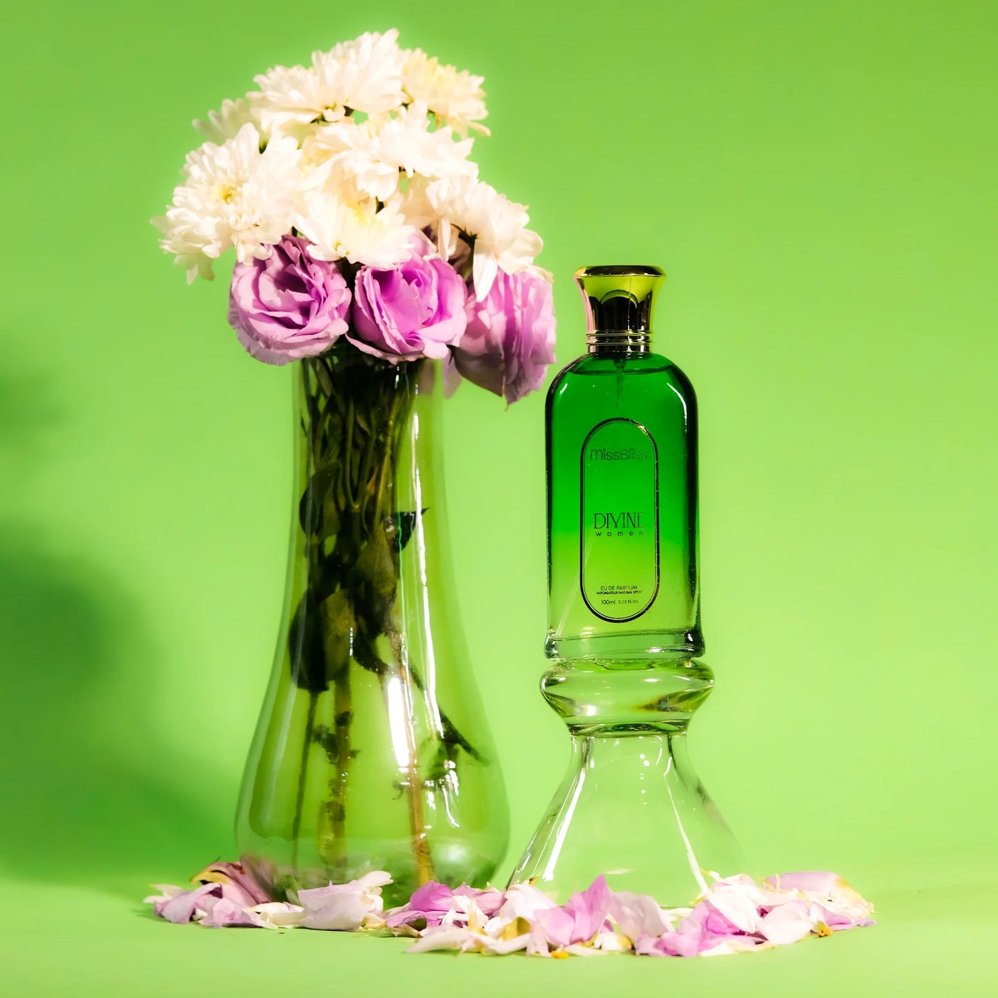 AURA + DIVINE Women EU DE PARFUM 200ml | Vapostar Natural Spray | Set of 2 | 100ml each image 4