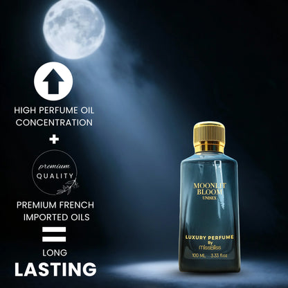 MOONLIT Bloom- Eau de Parfum Unisex Perfume- 100 ml image 4