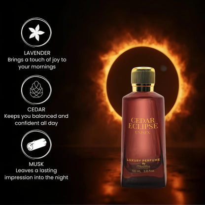 CEDAR ECLIPSE – Eau de Parfum Unisex Perfume- 100ml image 2