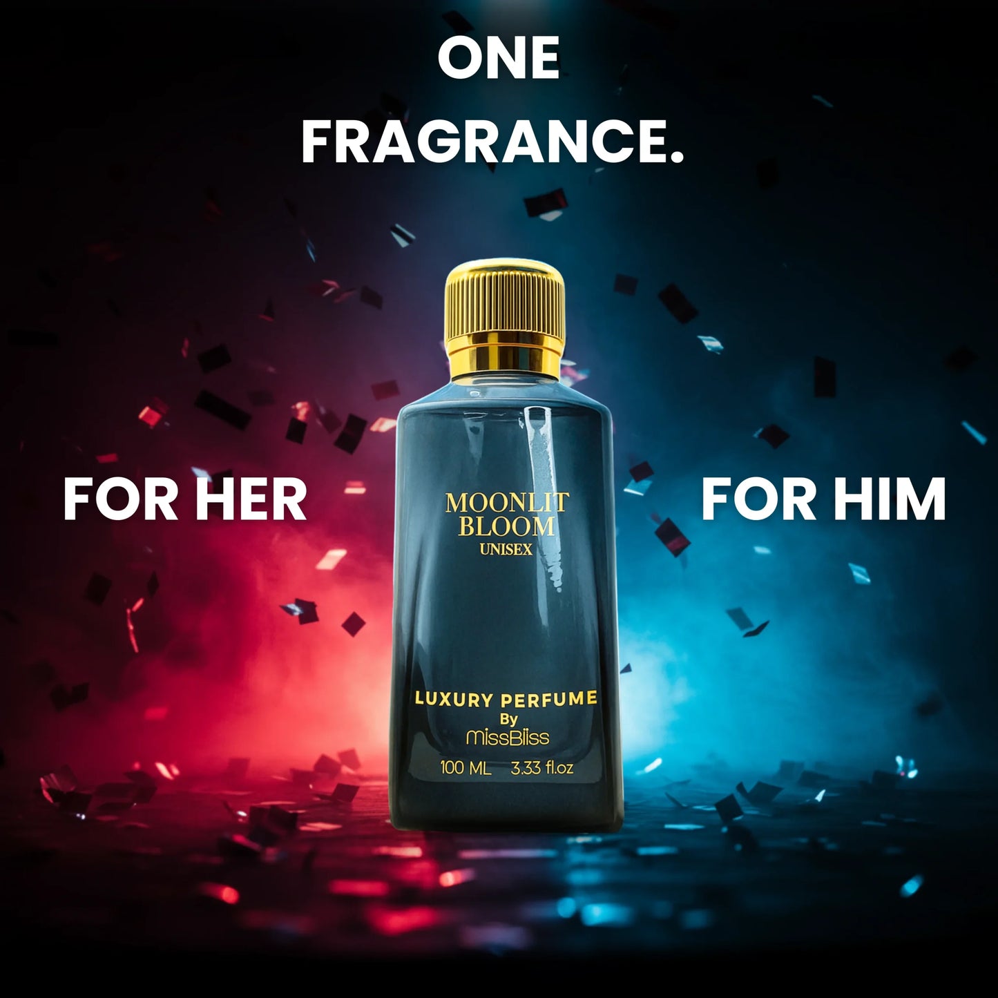 MOONLIT Bloom- Eau de Parfum Unisex Perfume- 100 ml image 5