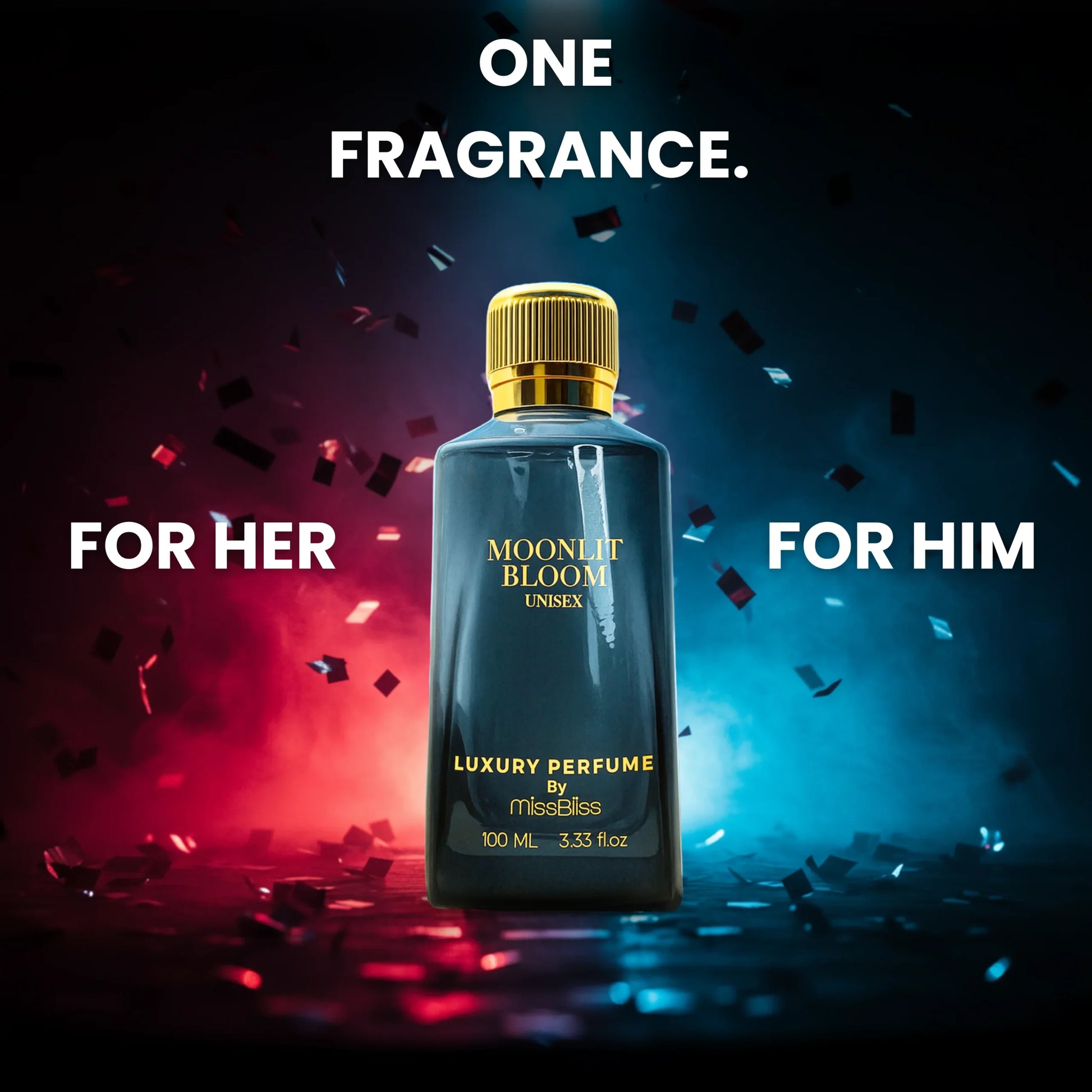 MOONLIT Bloom- Eau de Parfum Unisex Perfume- 100 ml image 5