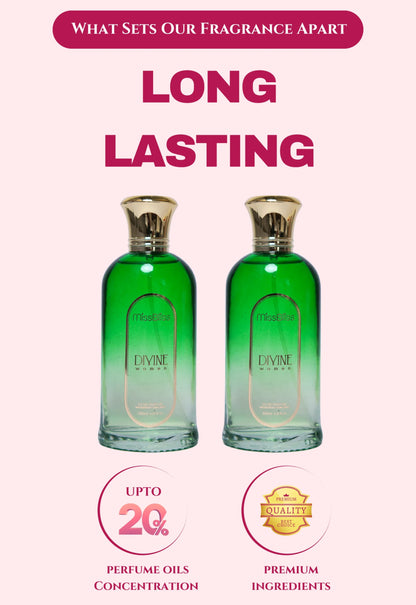 DIVINE Women | 200ml EU DE PARFUM | Set of 2 | 100ml each image 4