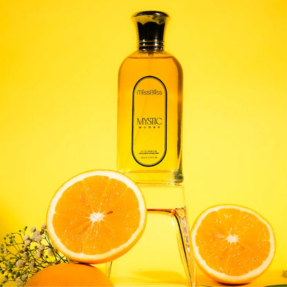 INTENCE + MYSTIC Women EU DE PARFUM 200ml | Vapostar Natural Spray | Set of 2 | 100ml each image 4