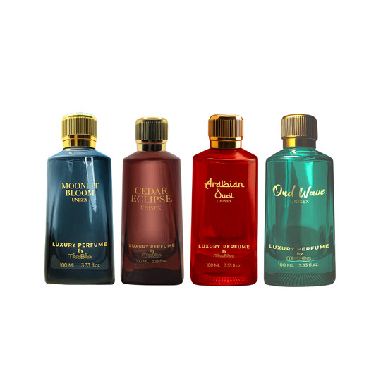 Luxury Perfume Gift Set Unisex- Set of 4