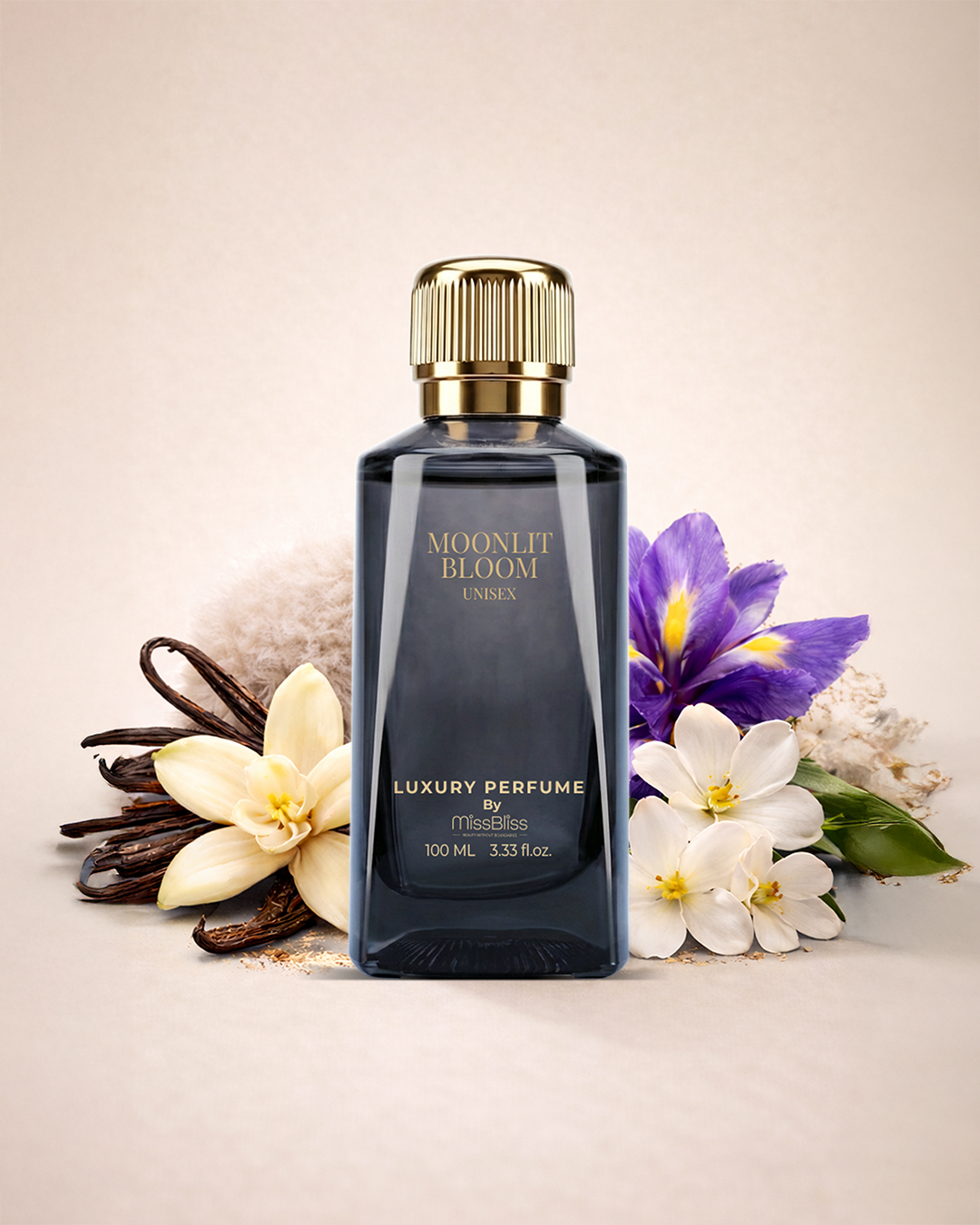 MOONLIT BLOOM- Eau de Parfum Unisex Perfume- 100 ml