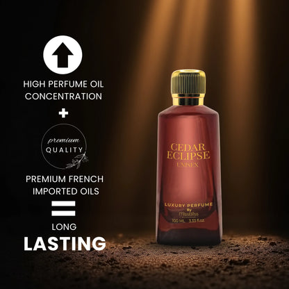 CEDAR ECLIPSE – Eau de Parfum Unisex Perfume- 100ml image 4