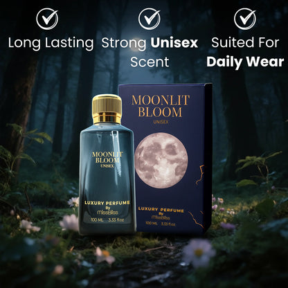 MOONLIT Bloom- Eau de Parfum Unisex Perfume- 100 ml image 3