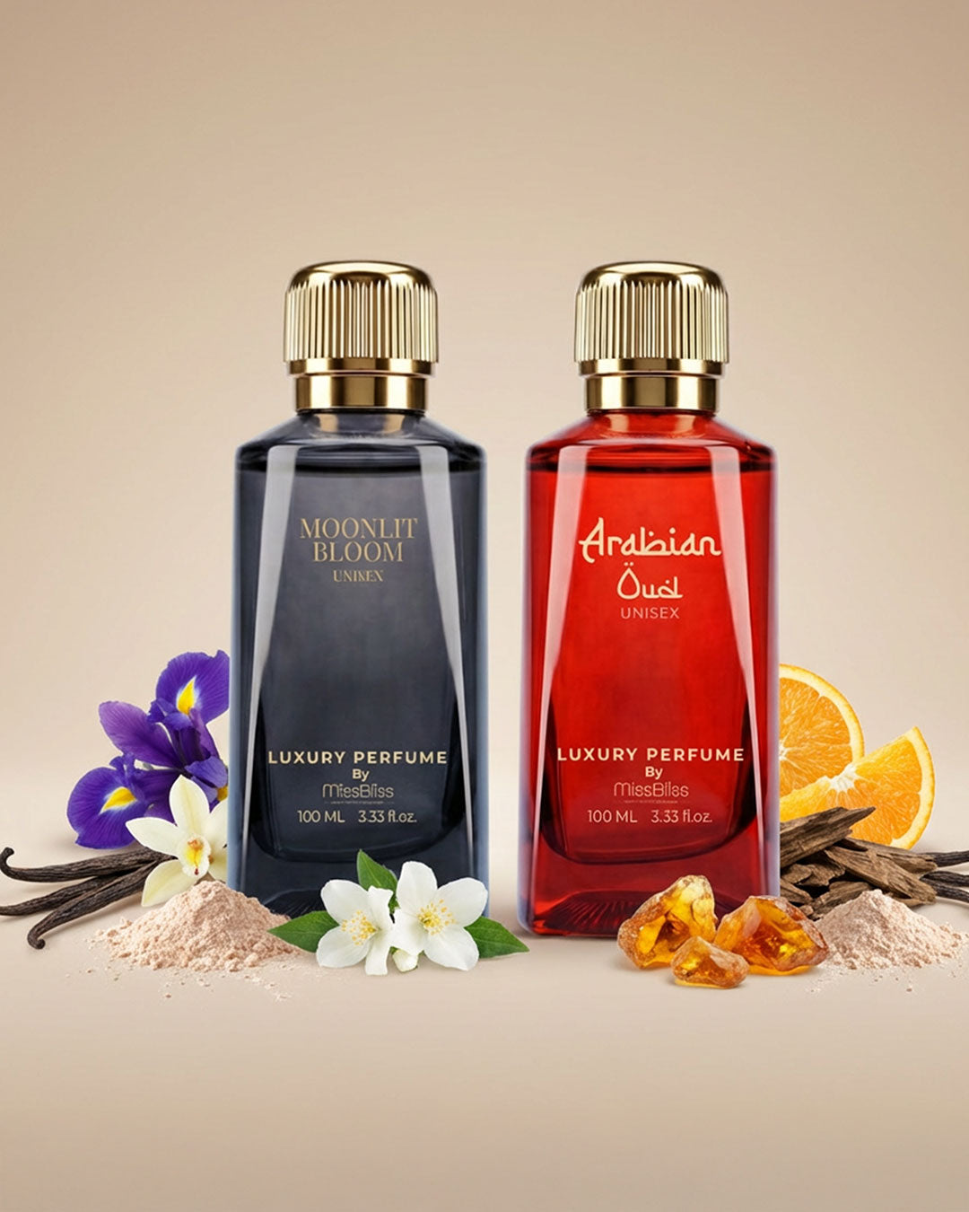 Arabian Oud + Moonlit Bloom 2 x 100ml