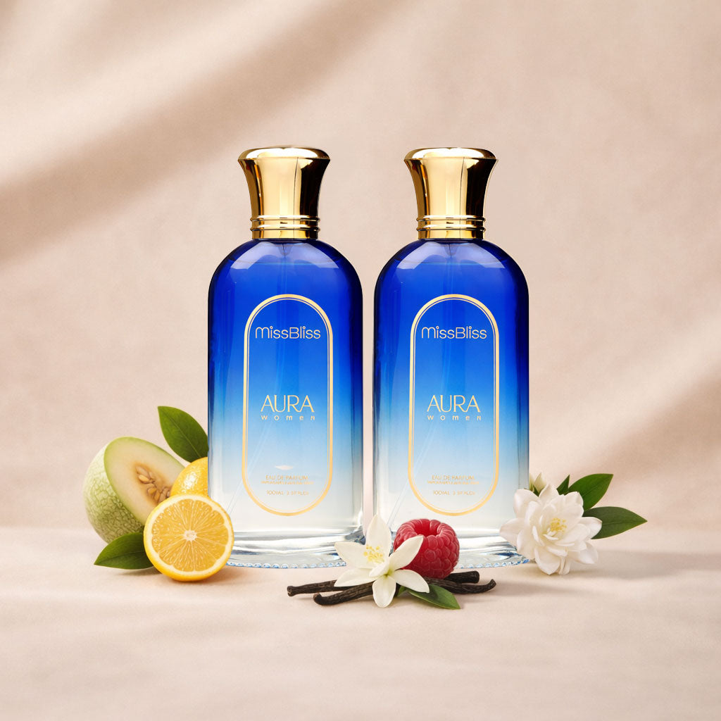 AURA Women | 200ml EU DE PARFUM | Set of 2 | 100ml each