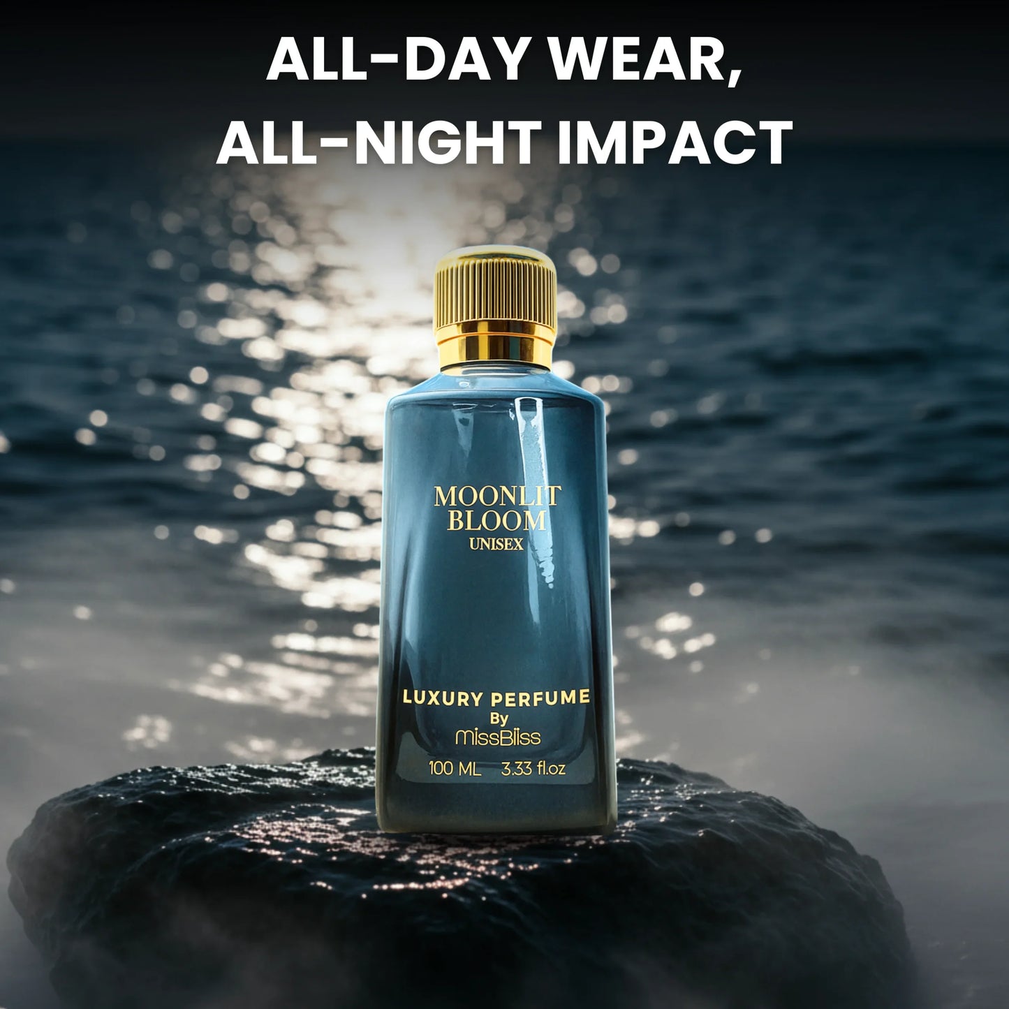 MOONLIT Bloom- Eau de Parfum Unisex Perfume- 100 ml image 1