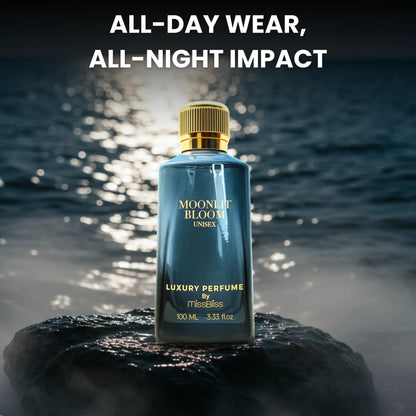MOONLIT Bloom- Eau de Parfum Unisex Perfume- 100 ml image 1