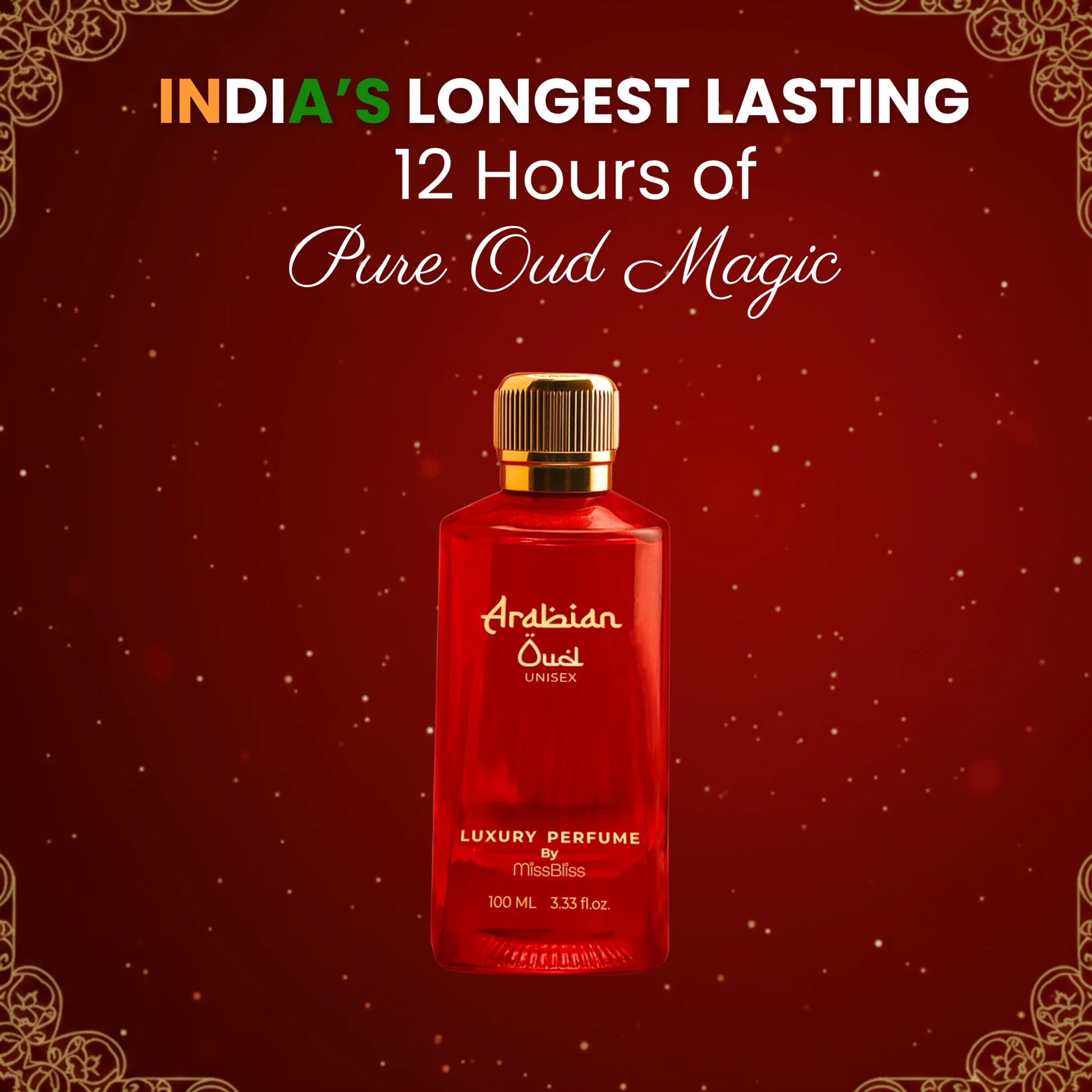 ARABIAN OUD Unisex Luxury Perfume - 100ml image 3