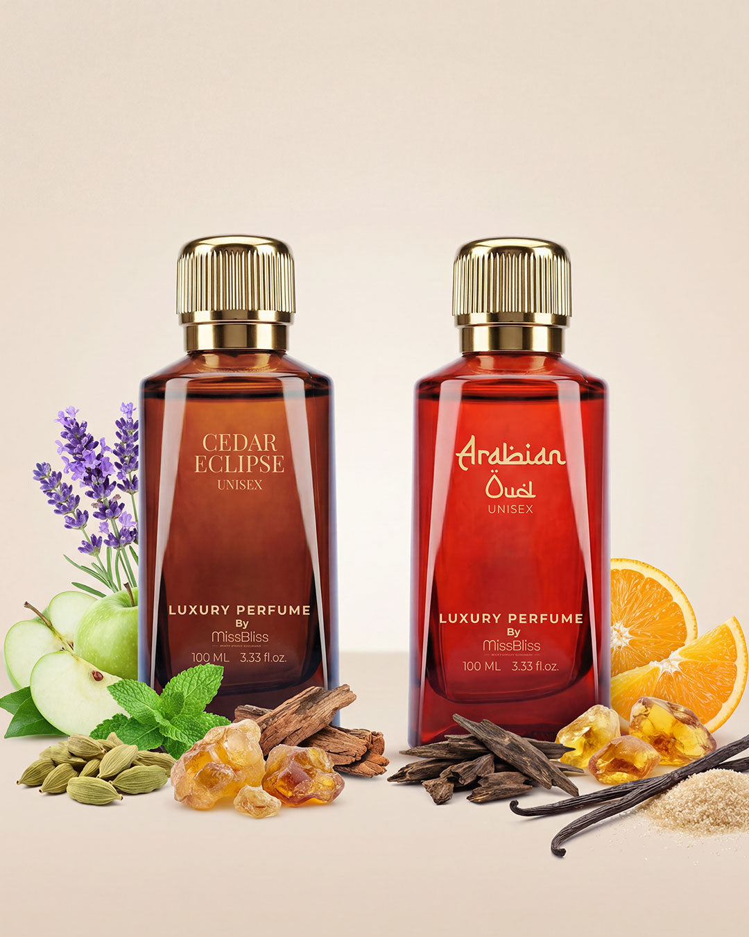Arabian Oud + Cedar Eclipse 2 x 100ml