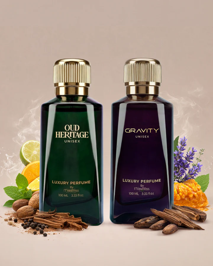 Oud Heritage + Gravity 2 x 100ml