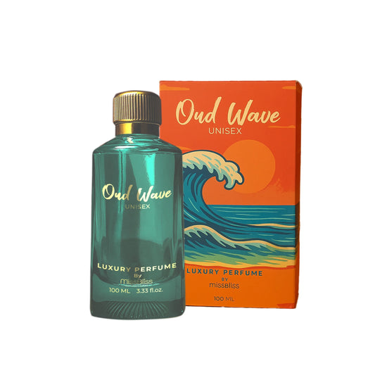 OUD WAVE Unisex Perfume- 100ml image 0