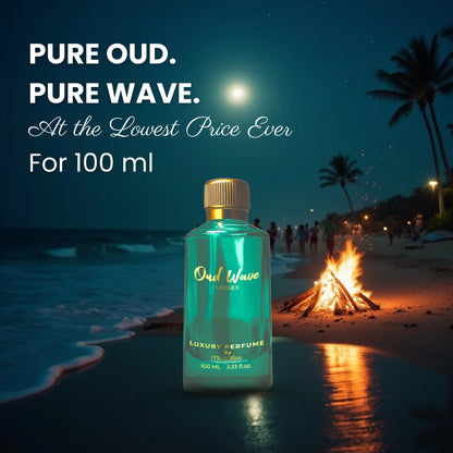 OUD WAVE Unisex Perfume- 100ml image 1