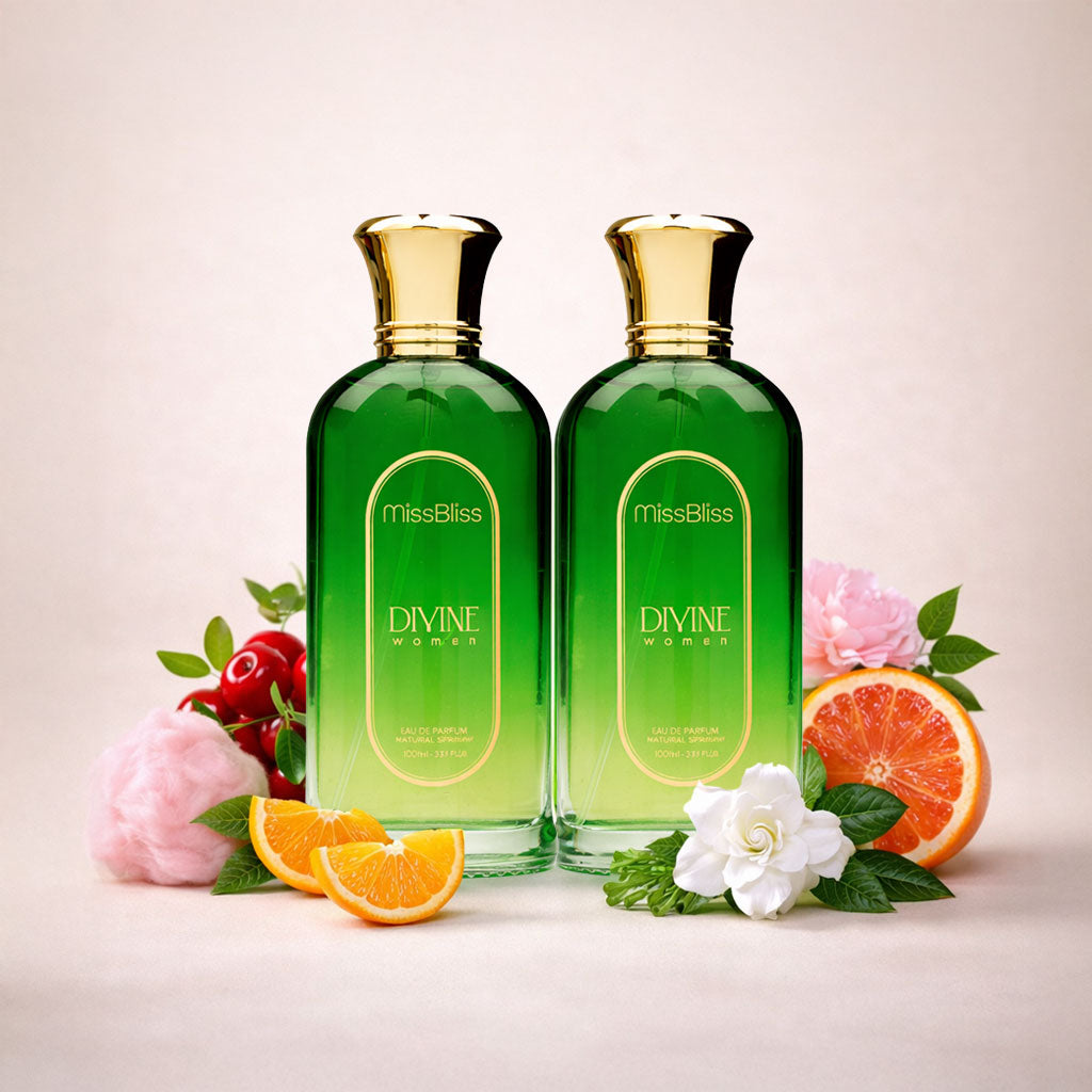 DIVINE Women | 200ml EU DE PARFUM | Set of 2 | 100ml each