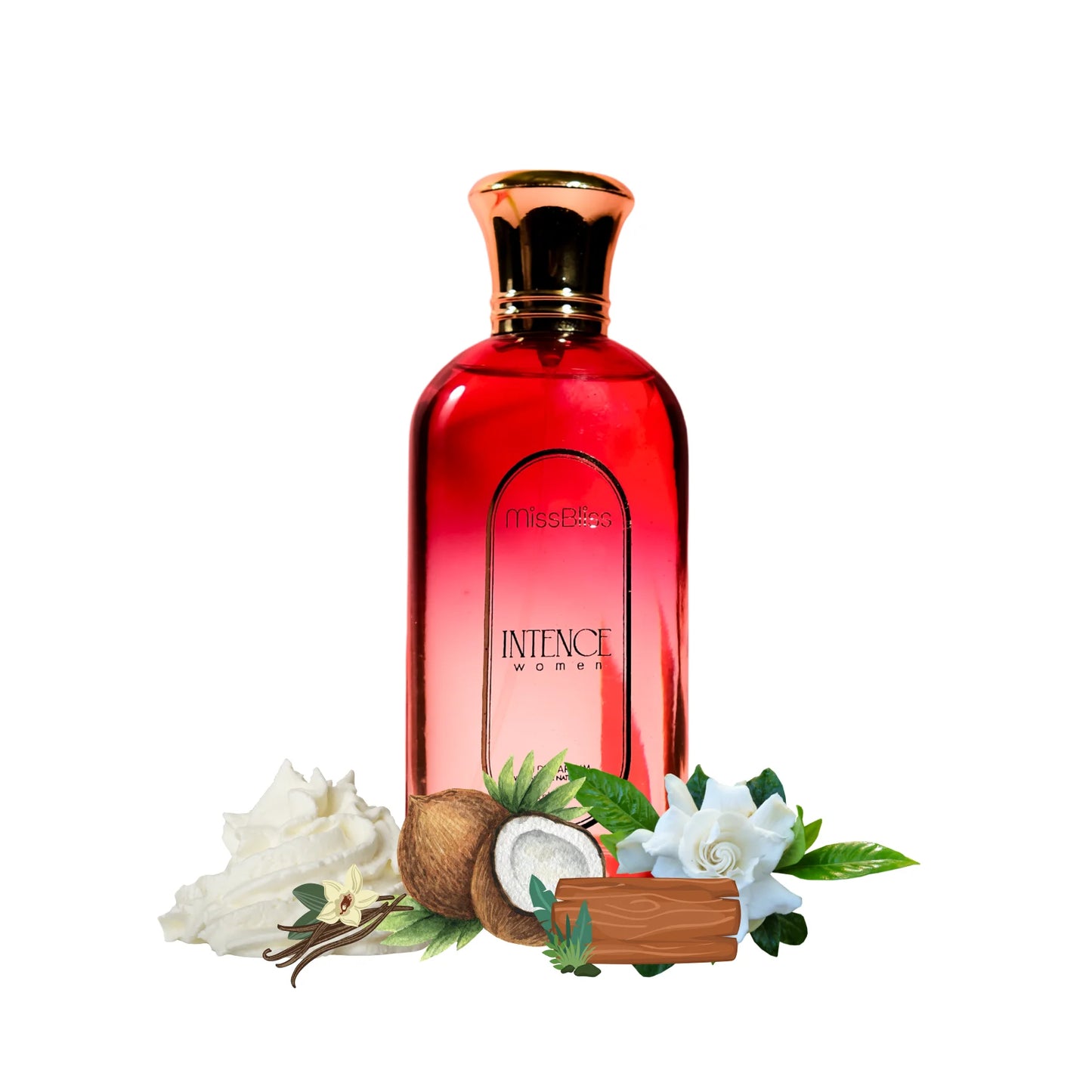 INTENCE Women EU DE PARFUM 100ml | Vapostar Natural Spray image 0