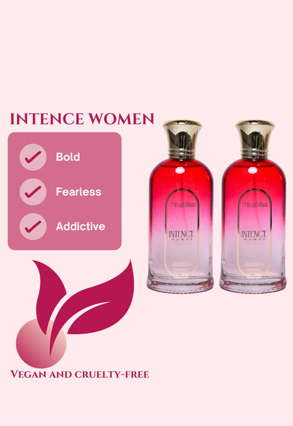 INTENCE Women EU DE PARFUM 200ml | Vapostar Natural Spray | Set of 2 | 100ml each image 2