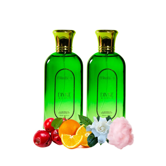 DIVINE Women | 200ml EU DE PARFUM | Set of 2 | 100ml each image 0