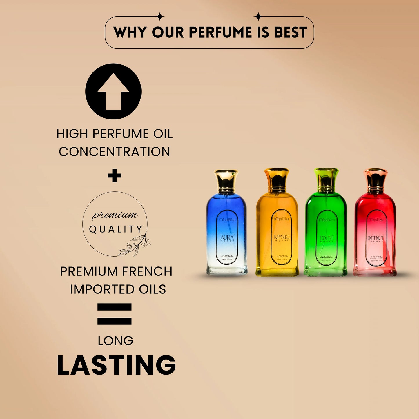 Luxury Women Perfume Gift Set - 4 x 100ml image 1